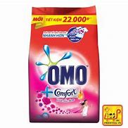 Bột Giặt Omo Comfort 5Kg