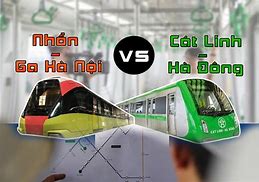 Các Ga Tuyến Cát Linh Hà Đông