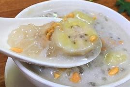 Chè Chuối Hấp Nước Cốt Dừa