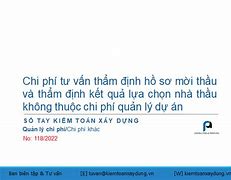 Chỉ Định Thầu Phi Tư Vấn