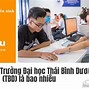 Đại Học Thái Bình Dương Điểm Chuẩn 2024