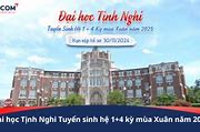 Đại Học Tịnh Nghi 2025