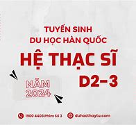 Du Học Thạc Sĩ Hàn Quốc 2024