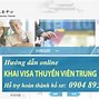 Khai Visa Online Trung Quốc