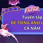 Ngữ Pháp Tiếng Anh Cơ Bản Lớp 8