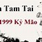 Người Sinh Năm 1999 Là Tuổi Gì