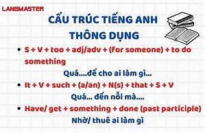 Những Mẫu Câu Thông Dụng Trong Tiếng Anh