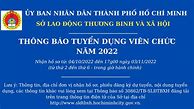 Tuyển Dụng Công Chức Viên Chức An Giang 2022